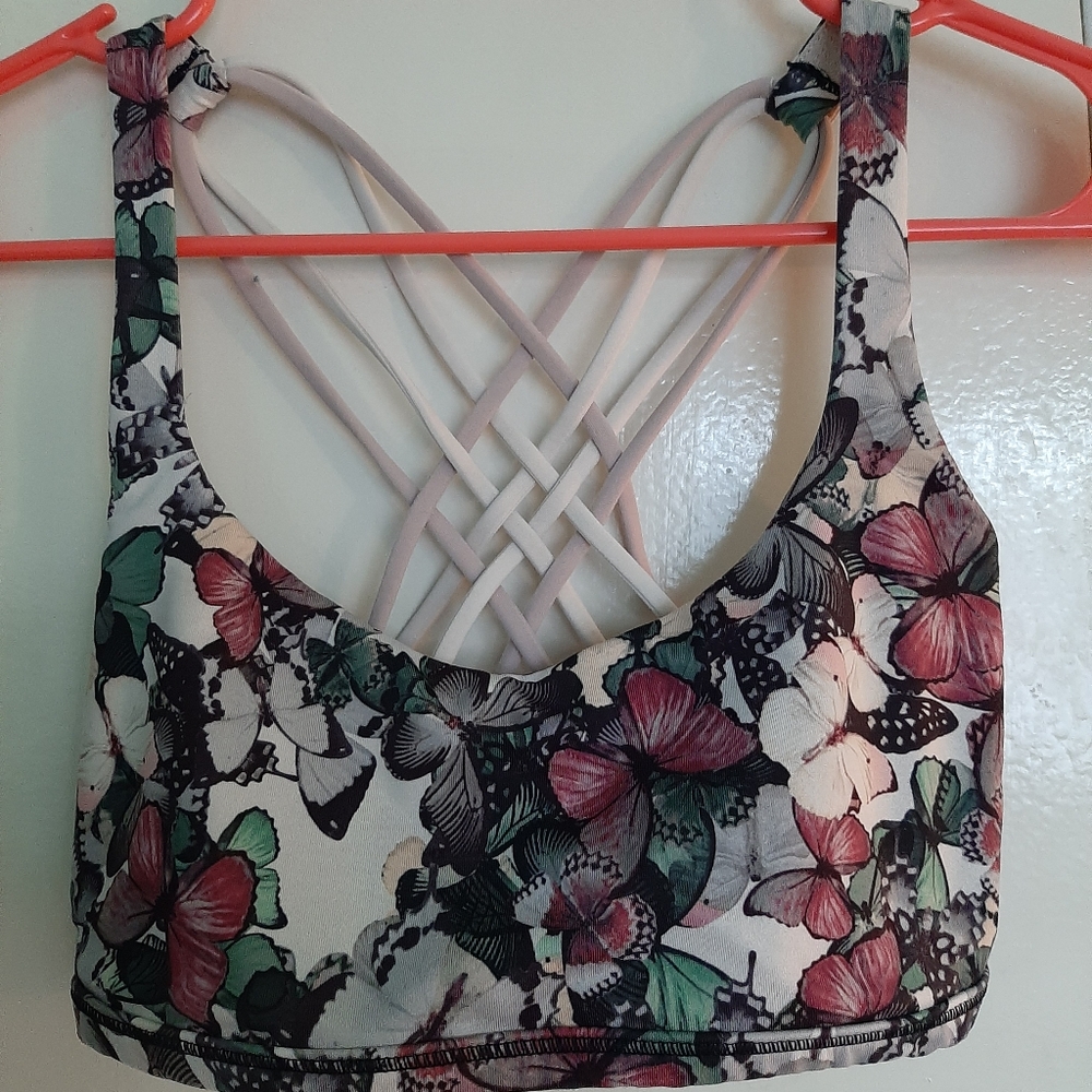 Lululemon sports bra size 2